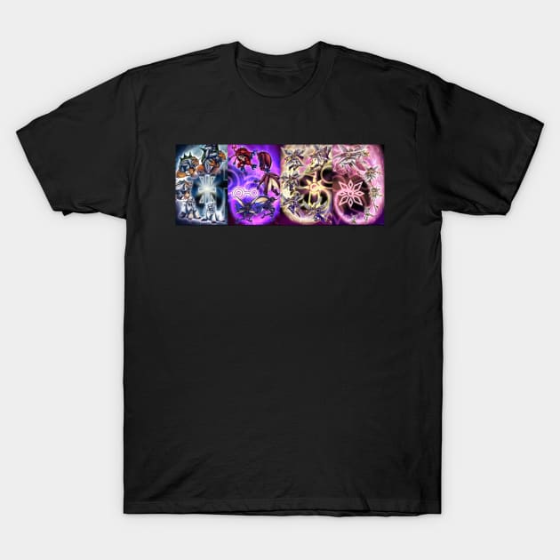 Digimon Transformation Mug 2 T-Shirt by kaemcspadden@gmail.com